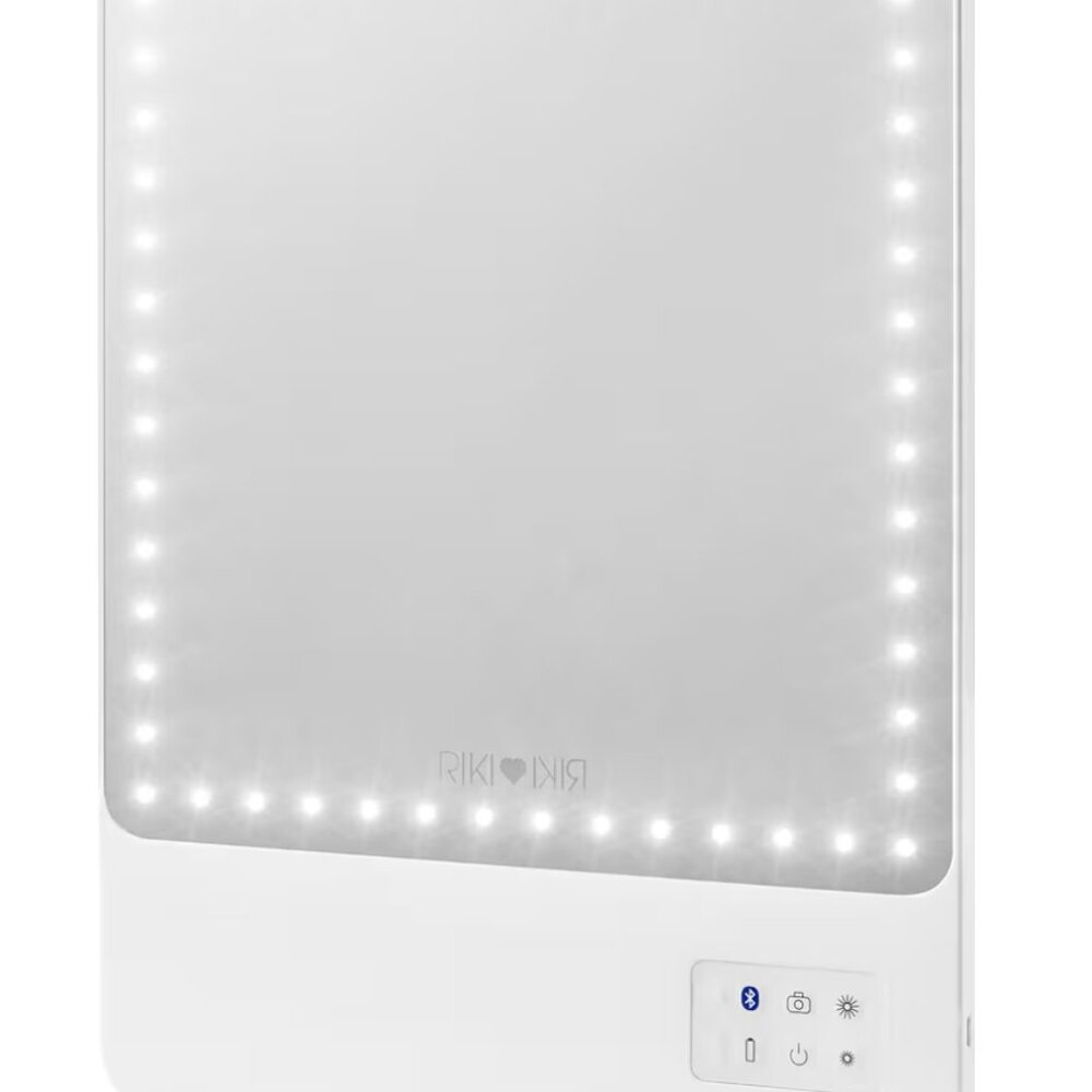 Glamcor Riki Skinny Mirror White bundle NWOT